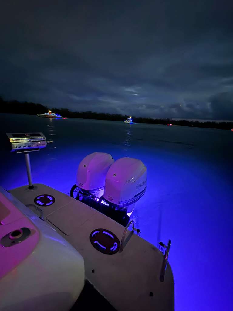 Sundancer 36FT FORTUNE en el mar de Miami